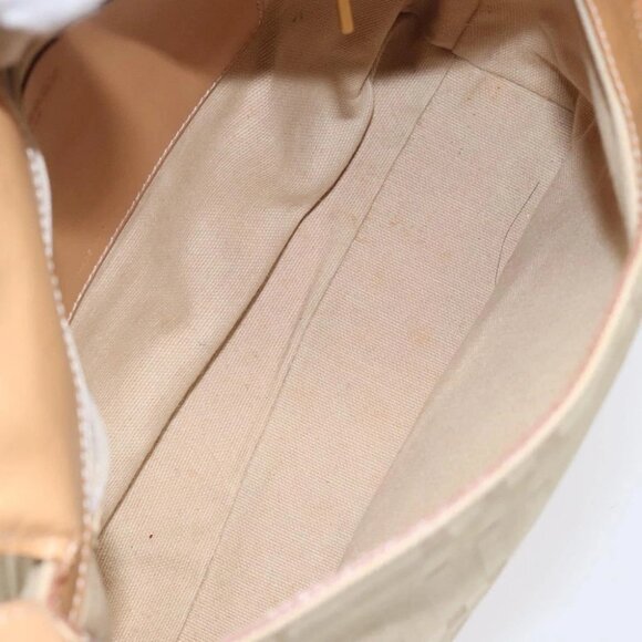BURBERRY Nova Check Shoulder Bag Canvas Beige - Picture 15 of 16